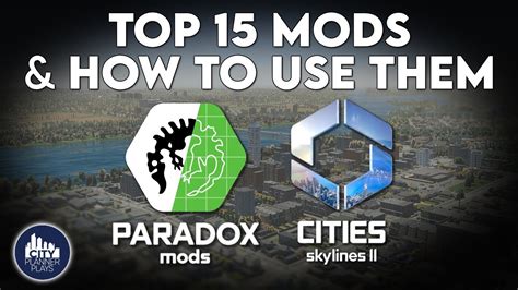 15 Absolutely Essential Cities Skylines 2 Mods & How to Use Them.